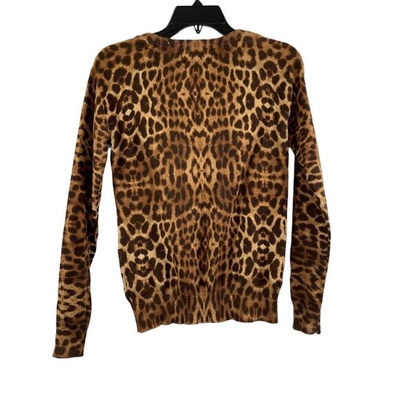 Forever 21 Women's Cheetah Sweater - Picture 2 of 6